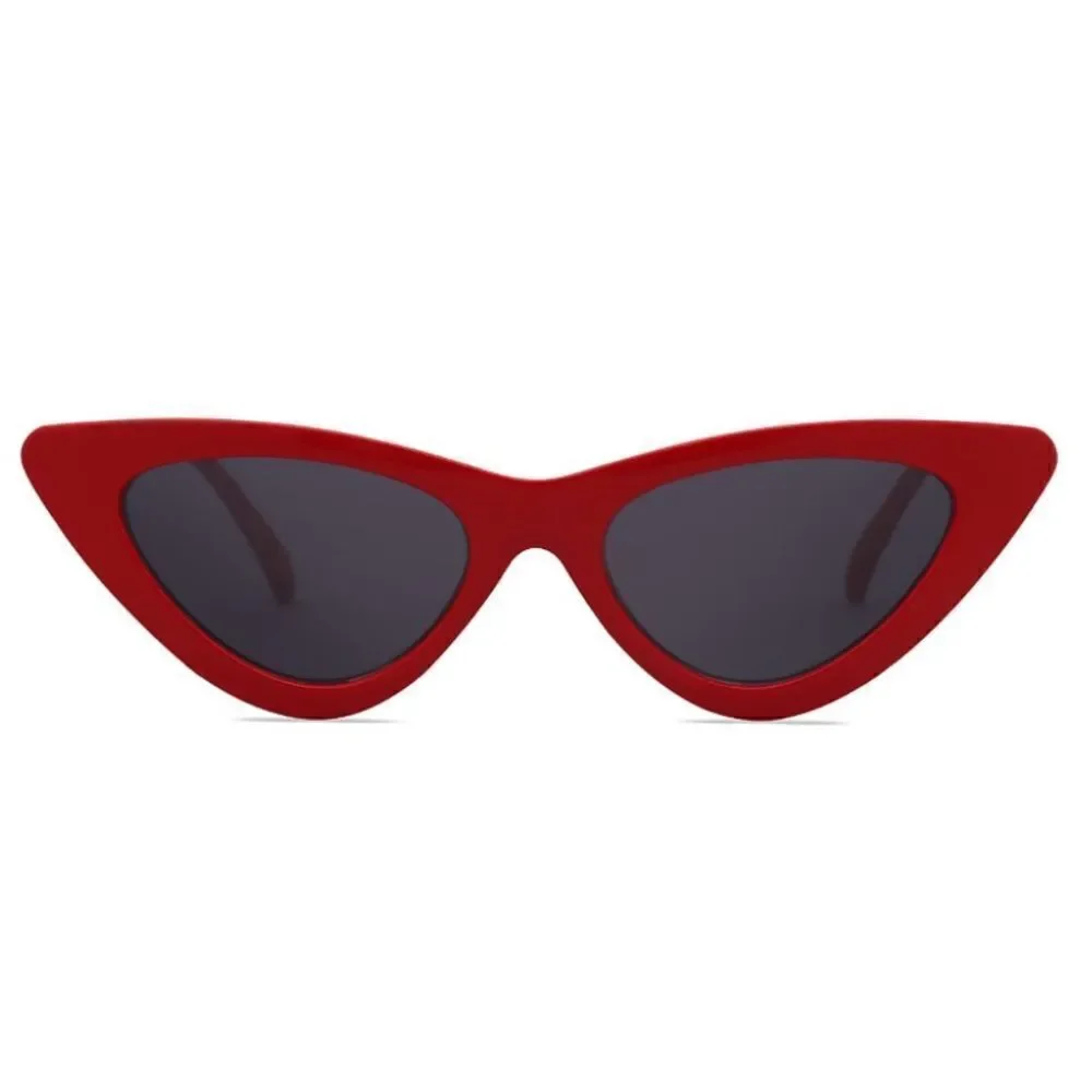 Red Vintage Cat Eye sunglasses